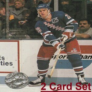 Jeff Beukeboom Hockey Card Collection